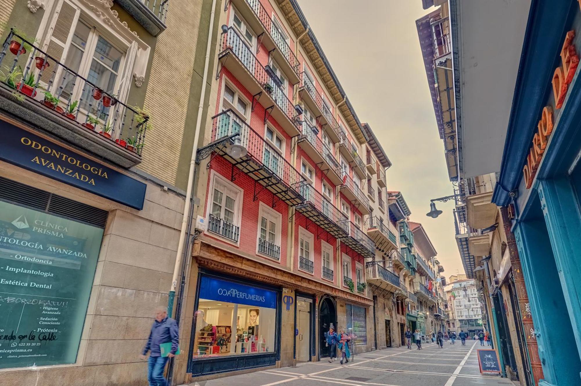 Heart Of Pamplona Apartments III By Clabao Extérieur photo
