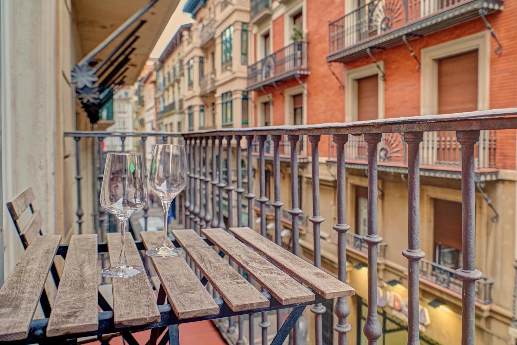 Heart Of Pamplona Apartments III By Clabao Extérieur photo