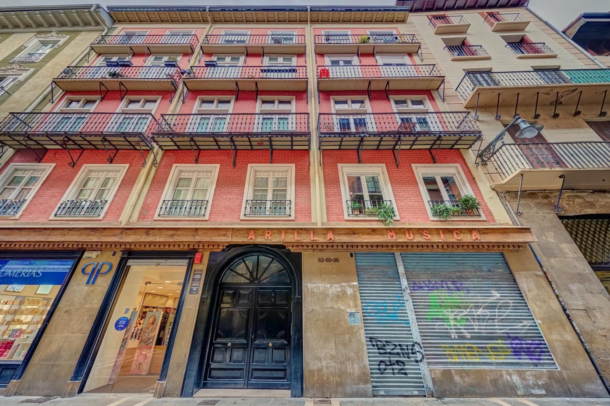 Heart Of Pamplona Apartments III By Clabao Extérieur photo